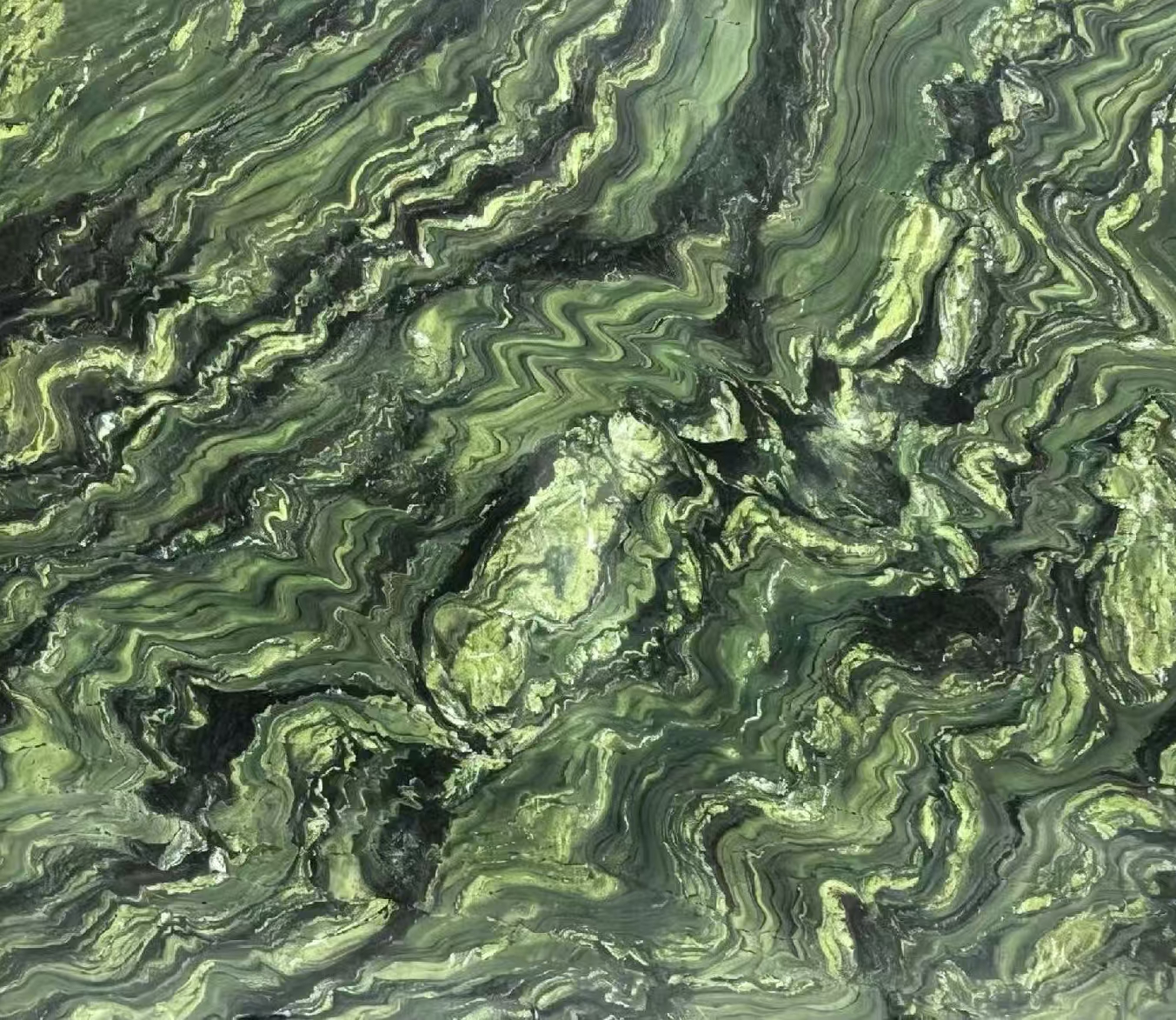 Green Silk Marble