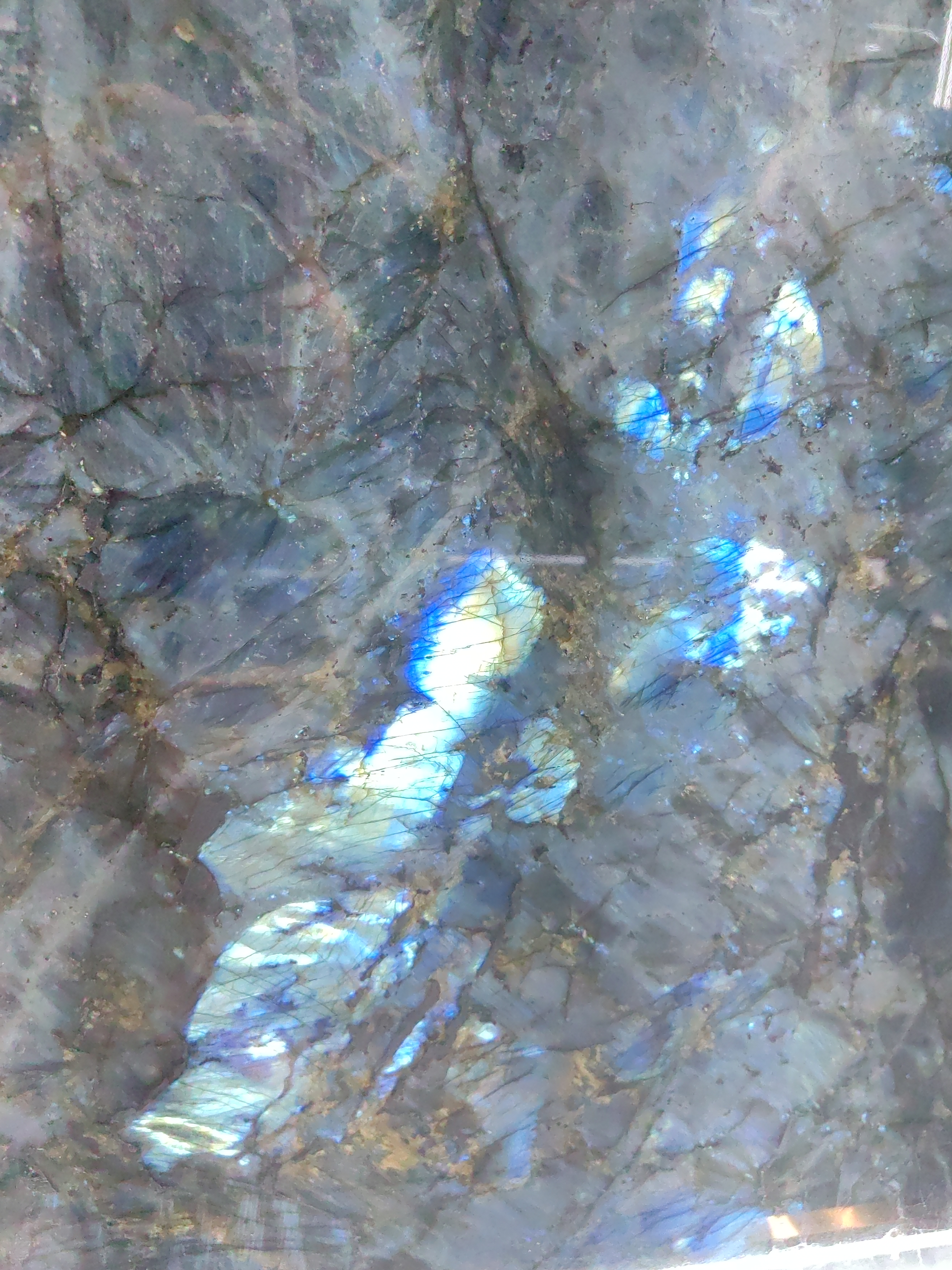 Blue Labradorite