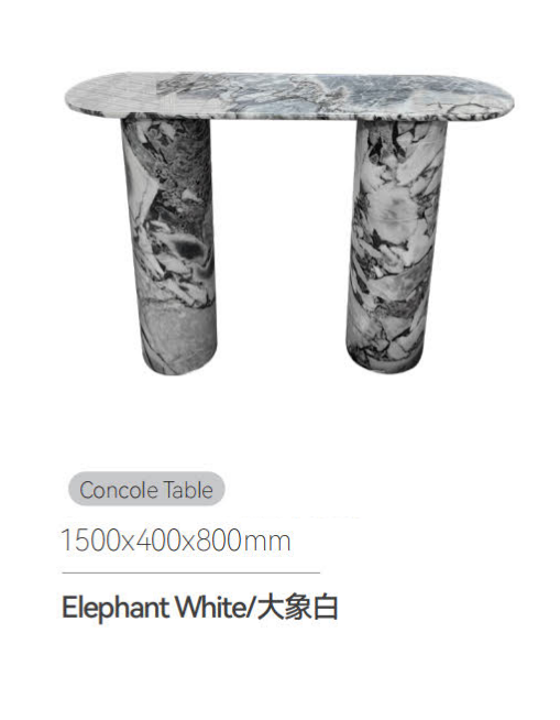 concole table 